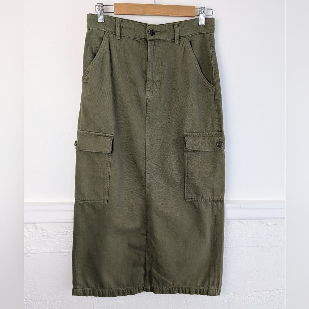 Reformation • Maggi Cargo Skirt - Picture 2 of 8
